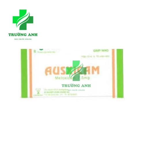 Ausxicam 7,5mg Armephaco - Thuốc điều trị bệnh thoái hóa khớp